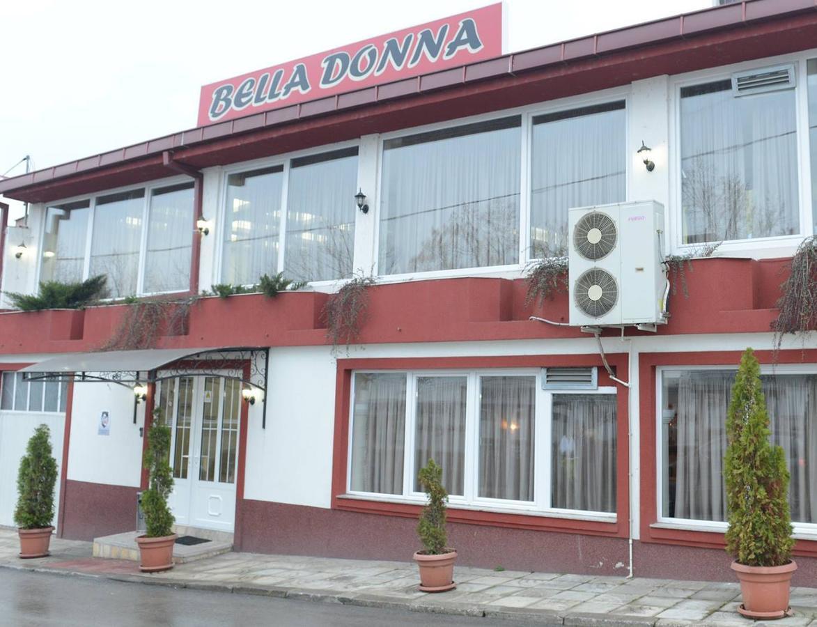 Hotel Bella Donna Kumanovo Eksteriør bilde